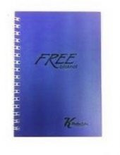 Keskin Color A6 Free Office 80 Kareli Yaprak Yandan Spiralli Bloknot - 5