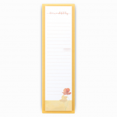 Victorias Journal 5.5x18.5cm Morning Dew Yellow Slim Sticker Planlayıcı - 1