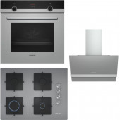 Siemens Gri Dijital Ankastre Set EO7C8PO12OHB514FBH0TLC65KAJ70T - 1