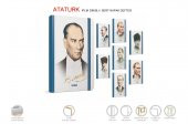 Gıpta Atatürk 120 Yaprak Çizgili Sert Kapak Ciltli Defter - 1