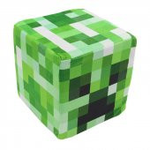 Minecraft Creeper Küp Yastık Minder Peluş Oyuncak 10CM - 1