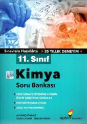 Aydın Yayınları 11. Sınıf Kimya Soru Bankası - 1