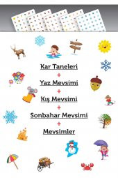 Yeşil Ahşap MDF Eşleştirme Hafıza Oyunu 34x34 - 5