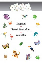Yeşil Ahşap MDF Eşleştirme Hafıza Oyunu 34x34 - 5