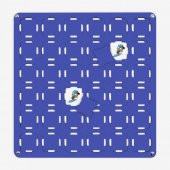 Mavi Ahşap MDF Eşleştirme Hafıza Oyunu 34x34 - 3