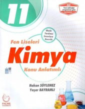 Palme Yayınları 11. Sınıf Fen Liseleri Kimya Konu Anlatımlı - 1
