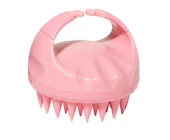 Saç Derisi Masaj Fırçası Silikon Dişli Pro Boyut Tarak Arındırıcı Duş Vücut Peeling Masaj Aleti Ergonomik Tasarımlı Tüm Ellere Uyumlu - 3
