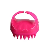 Saç Derisi Masaj Fırçası Silikon Dişli Pro Boyut Tarak Arındırıcı Duş Vücut Peeling Masaj Aleti Ergonomik Tasarımlı Tüm Ellere Uyumlu - 5