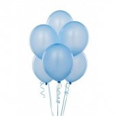Mavi Balon 12" İnç 10 lu Balon - 1