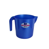 Plastik Lüks Maşrapa Tuvalet Kovası Karışık Renk 1750ML UP-180 - 1