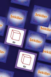 Şekiller Eşleştirme Hafıza Kart Oyunu - 3
