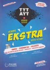 Palme Yayınları TYT AYT Tarih Coğrafya Felsefe Evde Ekstra Soru Kitabı - 1
