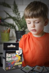 Renkler Eşleştirme Hafıza Kart Oyunu - 1
