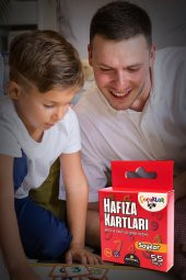 Sayılar Eşleştirme Hafıza Kart Oyunu - 1