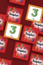 Sayılar Eşleştirme Hafıza Kart Oyunu - 3