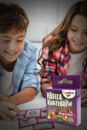 Hayvanlar Eşleştirme Hafıza Kart Oyunu - 1