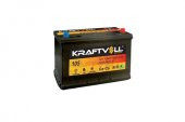 KRAFTVOLL AKÜ 12V 105AH 760A (EN) (346X175X230) - 1