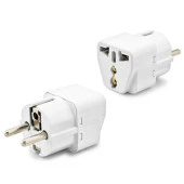 Şahnet Universital İngiliz Fiş Dönüştürücü Seyahat Adaptör thumbnail 1