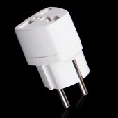 Şahnet İngiliz Dişi Türk Fiş Priz Dönüştürücü thumbnail 4