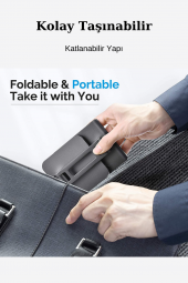 Tablet Standlı 360 Dönebilen 10 in 1 Hub Usb Hdmi Vga SD/TF Çoklayıcı Stand - 5