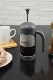 Digithome 350 Ml Cam French Press Gri  - THN64602 - HYT - 1