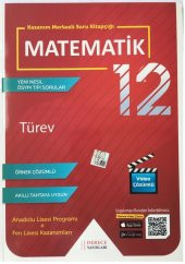 Sonuç Derece Yayınları 12.Sınıf Türev - 1