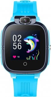 Reeder Kiddo 2 Kemaralı Akıllı Çocuk Saati Mavi (Reeder Türkiye Garantili) - 3