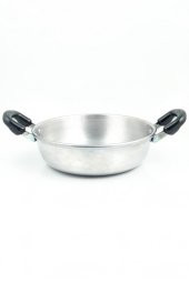 Alüminyum Çift Kulp Derin Sahan Tava 26cm - 1