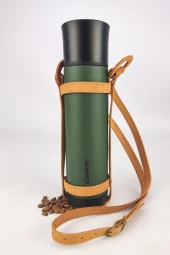 Digithome Soldier Paslanmaz Çelik Termos 0,50 Lt Yeşil - CKR2062 - 3