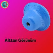 Mantar Düğme Kulp Çekmece Bebek Çocuk Genç Odası Dolap Kapak Kulpu Kulbu Mavi Metal Kulp thumbnail 7