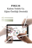 Palm Rejection Eğime Duyarlı Yedek Kalem Ucu Stylus Pen Spare Tip thumbnail 4