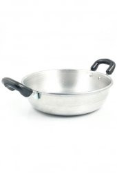 Alüminyum Çift Kulp Derin Sahan Tava 22cm - 2