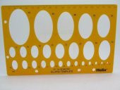 Helix Çizim Şablonu Elips Template - 1