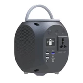 Fuchsia Konfulon 45000 mAh Kablosuz Şarj Taşınabilir Güç Kaynağı - 2