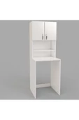 FORA Deep Banyo Dolabı Çamaşır Makinesi Dolabı 22tek666 Banyo Dolabı - 5