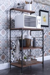 FORAHOME   Çok Amaçlı Dolap Mini Fırın Dolabı Mutfak Rafı Bangosu thumbnail 1