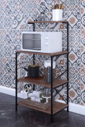 FORAHOME   Çok Amaçlı Dolap Mini Fırın Dolabı Mutfak Rafı Bangosu thumbnail 4