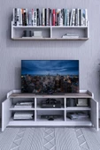 FORAHOME Oreon Tv Ünitesi Kitaplıklı Televizyon Sehpası - 2