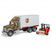 Bruder Mack Granıte Ups Kargo Kamyonu BR02828 - 7