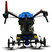 ŞİMŞEK ŞİM-300D 7 HP DİZEL 3+1 VİTES ÇAPA MAKİNESİ - 5