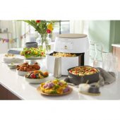 Philips HD9870/20 Airfryer Smart Sensing Star White Aksesuar Hediyeli - 6