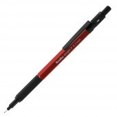 Scrikss Graph-x 0.7mm Metal Versatil Kırmızı  Üçlü Kalem Seti Kristal Kutu - 1