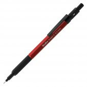 Scrikss Graph-x 0.5mm Metal Versatil Kırmızı  Üçlü Kalem Seti Kristal Kutu - 4