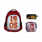 Galatasaray Okul Çantası-21546 & Kalemlik-3815  & beslenme-21548 3lü Set - 1