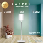 Carpex TrioScent Pro Koku Difüzörü - Beyaz thumbnail 1