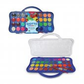 Giotto Sulu Boya 23mm 36 Renk Plastik Kutu Set - 2
