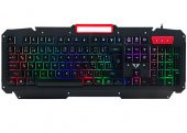 Everest KB-R800 METAFOR USB Gökkuşağı Aydınlatmalı Q Metal Yüzey Gaming Oyuncu Klavyesi - 1