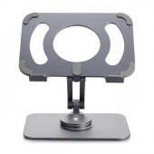 Coofbe Metal 360 Derece Dönebilen Açı Ve Yükseklik Ayarlı Masaüstü Tablet Standı Tablet Tutucu Stand - 6