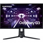 Samsung Odyssey G3 LF24G35TFWMXUF 24" 1ms Full HD Freesync Pivot Oyuncu Monitörü thumbnail 1