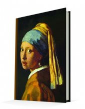 Deffter Art Of World Johannes Vermeer The Girl Wiht A Pearl Earring 96 Yaprak Çizgili Sert Kapak - 2